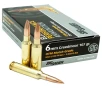 SIG SAUER Marksman Elite 6mm Creedmoor 107 gr Open Tip Match Ammunition   20 Rounds