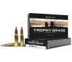 NOSLER Trophy Grade 308 WIN 165gr Nosler Spitzer Partition Ammunition   20 Rounds