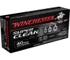 WINCHESTER AMMO 40 SW Super Clean 120Gr Full Metal Jacket 50rd