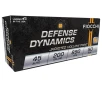 FIOCCHI Defense Dynamics 45 ACP 200 gr Jacket Hollow Point   50 Rounds