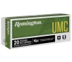 REMINGTON 6 8 Rem SPC UMC Rifle Value Pack 115Gr FMJ 20rd