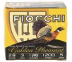 FIOCCHI 28Ga Golden Pheasant Nickel Plated 3  5 Shot 25rd