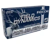 FIOCCHI Field Dynamics 30-06 Springfield 165 gr Pointed Soft Point Ammunition   20 Rounds