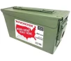 WINCHESTER USA Ammo Can 40 S W 165Gr Full-Metal Jacket Brass Ammunition   400 Round