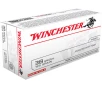WINCHESTER USA 38 Special 125 gr Jacketed Soft Point Ammunition   50 Rounds