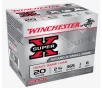 WINCHESTER AMMO 20Ga SuperX Heavy 2-3 4  6 Shot 25rd