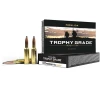 NOSLER Trophy Grade 6 5 Creedmoor 140gr Partition Ammunition   20 Rounds