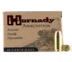 HORNADY Custom 10mm Auto 155 gr XTP Hollow Point Ammunition   20 Rounds