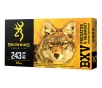 BROWNING BXV Predator   Varmint 243 Win 65gr Rifle Ammunition   20 Rounds