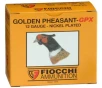 FIOCCHI 12Ga Golden Pheasant Nickel 2 75  6 Shot 25rd