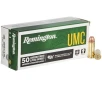 REMINGTON UMC 38 Special 130gr Full Metal Jacket Ammunition   50 Rounds