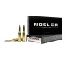 NOSLER Match Grade 6 5 Creedmoor 140 gr Custom Competition Hollow Point Boat Tail   20 Rounds