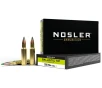 NOSLER Ballistic Tip 308 Win 125 gr Spitzer Ammunition   20 Rounds
