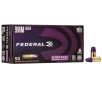 FEDERAL AMMO Syntech Training Match 9mm 124gr Ammunition   50 Rounds
