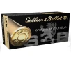 SELLIER BELLOT SB38L 38 Special 158gr Lead Flat Nose Ammunition   50 Rounds