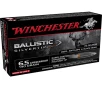 WINCHESTER Ballistic Silvertip 6 5 Creedmoor 140 gr Rapid Controlled Expansion Ammunition   20 Round