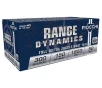 FIOCCHI Range Dynamics 300 Blackout 150 gr Full Metal Jacket Boat Tail Ammunition   50 Rounds