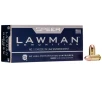 SPEER AMMO Lawman 45 ACP 230 gr Total Metal Jacket Flat Nose Ammunition   50 Rounds