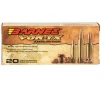 BARNES AMMO VOR-TX 22-250 Rem 50gr TSX Flat Base Rifle Ammunition   20 Rounds