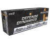 FIOCCHI Defense Dynamics 9mm Luger 124 gr Jacket Hollow Point Ammunition   50 Rounds