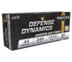 FIOCCHI Defense Dynamics 44 Rem Mag 240 gr Jacketed Soft Point Ammunition   20 Rounds