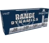 FIOCCHI Range Dynamics 38 Special 148 gr Lead Wadcutter Ammunition   50 Rounds