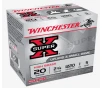 WINCHESTER AMMO 20Ga SuperX High Brass 2-3 4  5 Shot 25rd