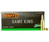 HSM AMMO Game King 243 WIN 100gr Sierra GameKing Spitzer Boat-Tail Ammunition   20 Rounds