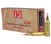 HORNADY Custom Lite SST 243 Win 87Gr Polymer Tip Brass Ammunition   20 Round