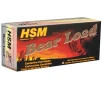 HSM AMMO Bear Load 500 S W 440gr Wide Flat Nose Ammunition   20 Rounds