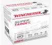 WINCHESTER AMMO 20Ga Super-Target USA 2-3 4  8 Shot 25rd