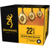 BROWNING 22LR 36gr Round Nose Ammunition   500 Rounds