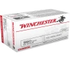 WINCHESTER USA 380 ACP 95 gr Full Metal Jacket Flat Nose Ammunition   100 Rounds