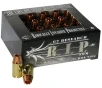 G2 RESEARCH R I P  Solid Copper 9mm 92gr Hollow Point Ammunition   20 Rounds