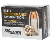 SIG SAUER Elite Defense 40 S W 165 gr Jacket Hollow Point Ammunition   20 Rounds