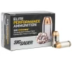 SIG SAUER Elite Defense 45 ACP 200 gr V Crown Jacketed Hollow Point Ammunition   20 Rounds