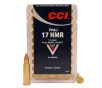 CCI Small Game 17 HMR 20gr Full Metal Jacket Ammunition   50 Rounds