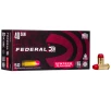 FEDERAL AMMO Syntech 40 S W 180gr Flat Nose Ammunition   50 Rounds