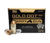 SPEER AMMO 40 SW 165Gr Gold Dot Carry Gun HP 20rd