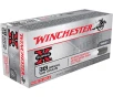 WINCHESTER Super X 38 Special 158gr Super Match Lead Semi-Wad Cutter Ammunition   50 Rounds
