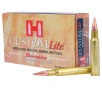 HORNADY Custom Lite 30-06 Springfield 125 gr Super Shock Tip Ammunition   20 Rounds