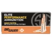 SIG SAUER Elite Copper Hunting 243 Win 80 gr Copper Solid Ammunition   20 Rounds