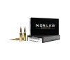 NOSLER RDG Match Grade 6 5 Creedmoor 140gr Hollow Point Boat Tail Ammunition   20 Rounds