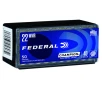 FEDERAL AMMO Champion Training 22 WMR 40gr FMJ Ammunition   50 Rounds