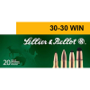 SELLIER BELLOT 30-30 150Gr 2388 FPS SP 20rd