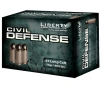 LIBERTY AMMUNITION Civil Defense 45 Colt 78 gr Lead Free Fragmenting Hollow Point   20 Rounds