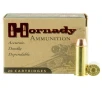 HORNADY Custom 44 Rem Mag 200 gr Hornady XTP Hollow Point Ammunition   20 Rounds