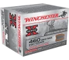 WINCHESTER AMMO 460 SW Mag 250Gr JHP 20rd