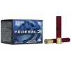 FEDERAL AMMO Game Load Upland Hi-Brass 410 Gauge 4 Shot   25 Rounds