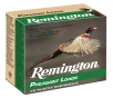 REMINGTON 12Ga Pheasant 2-3 4  1-1 4oz Shotshells